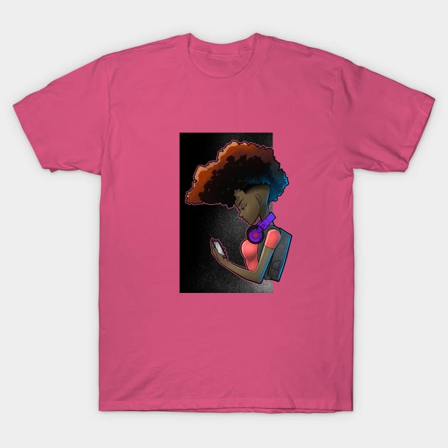 Fro' on Fleek T-Shirt by Chinoutu007